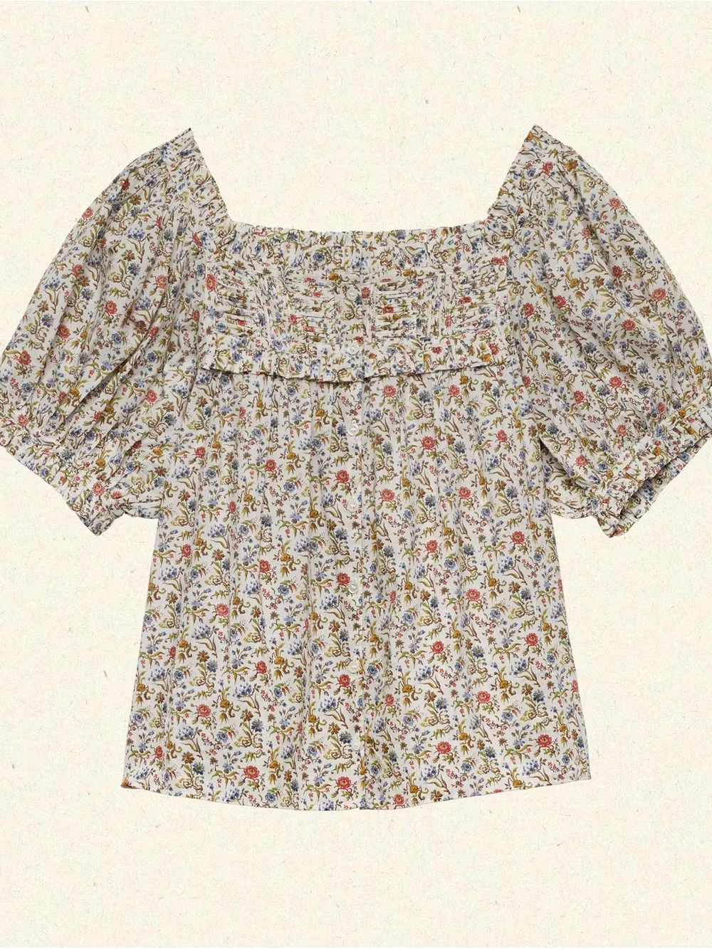 DÔEN Farley Top in Jardin du Chateau size S